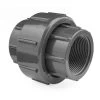 1" Solvent Socket Union X Female Thread