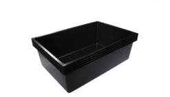 Laguna 980 Litre Black Plastic Tub