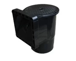 Standard Black In-wall Olympic Skimmer