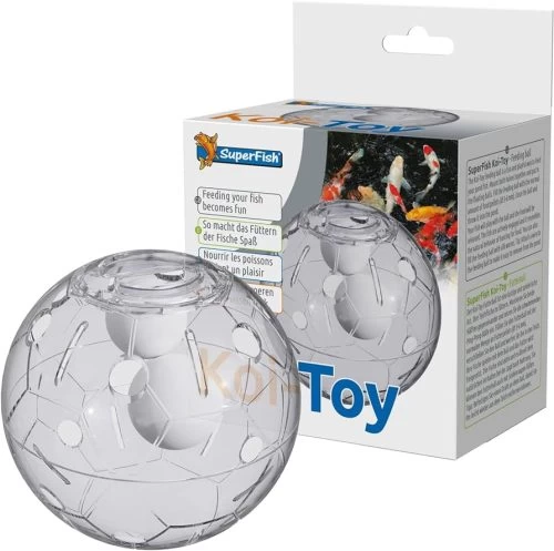 Superfish Koi Toy Food Ball
