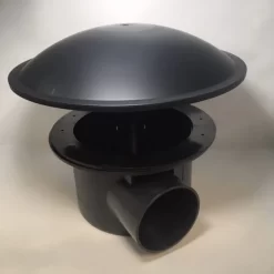 Bottom Drain &amp; Dome 9" X 4"