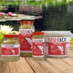 Nishikoi Pond Flake Fish Food