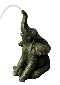 Elephant Water Spitter Feature