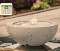 HEISSNER Half Ball White Water Feature