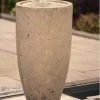 HEISSNER Vase Cracked Grey Water Feature
