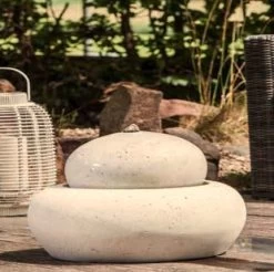 HEISSNER Orion Cracked White Water Feature