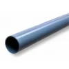 4" PVC Grey Pipe - 1 Metre Length