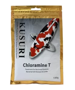 Kusuri Chloramine T Koi Fish Treatment
