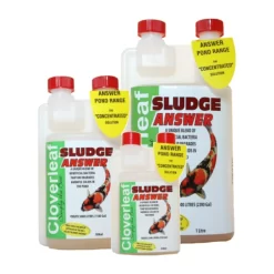 Cloverleaf Sludge Answer Pond Treatment