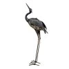Crane Solar Garden Ornament - Looking Up