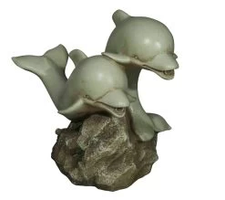 Leaping Dolphins Water Spitter Feature