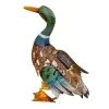 Duck Solar Garden Ornament - Standing