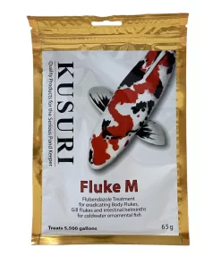 Kusuri Fluke M Koi Fish Treatment