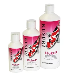 Kusuri Fluke P Koi Fish Treatment