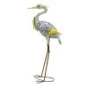 Heron Solar Garden Ornament
