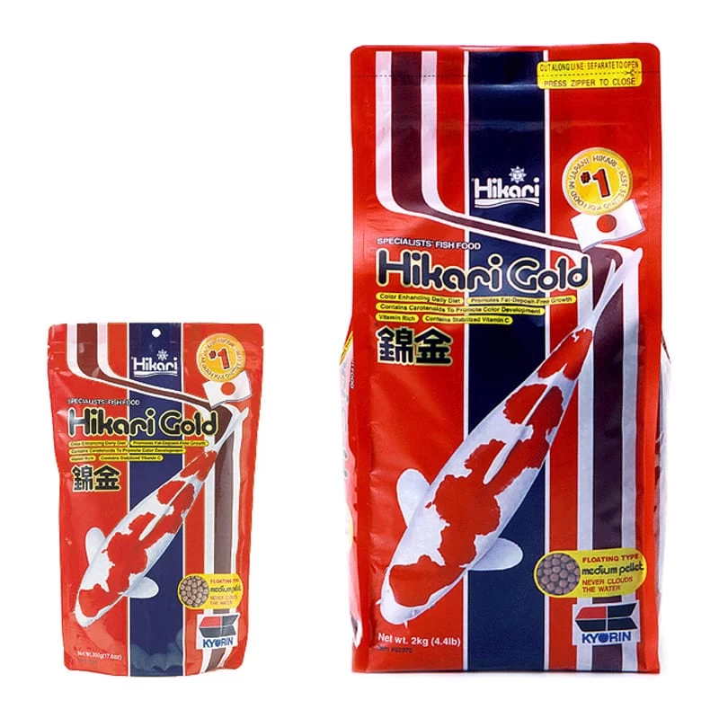 Hikari Gold Koi Fish Food