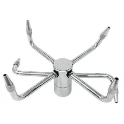 Electroplated Spinning Fountain Jet