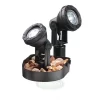 LED Pond &amp; Garden Lights 5 X 3 Watt