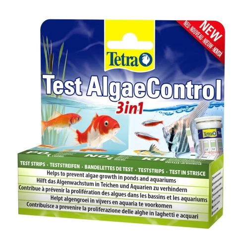 Tetra Algae Control Test Kit 3in1