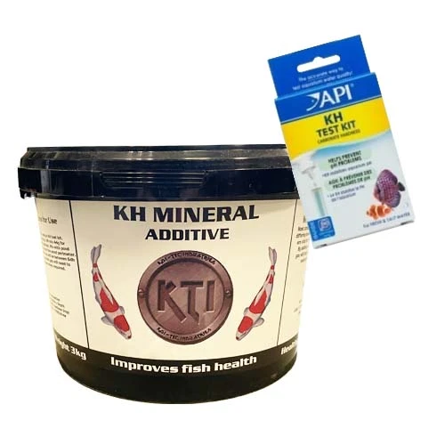 API Ultimate Pond KH Stabilizing Kit