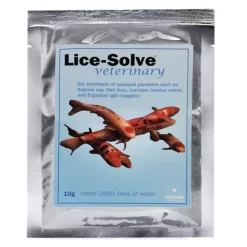 Vetark Lice-Solve Pond Fish Treatment
