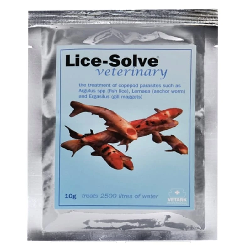 Vetark Lice-Solve Pond Fish Treatment