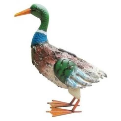 Mallard Solar Garden Ornament