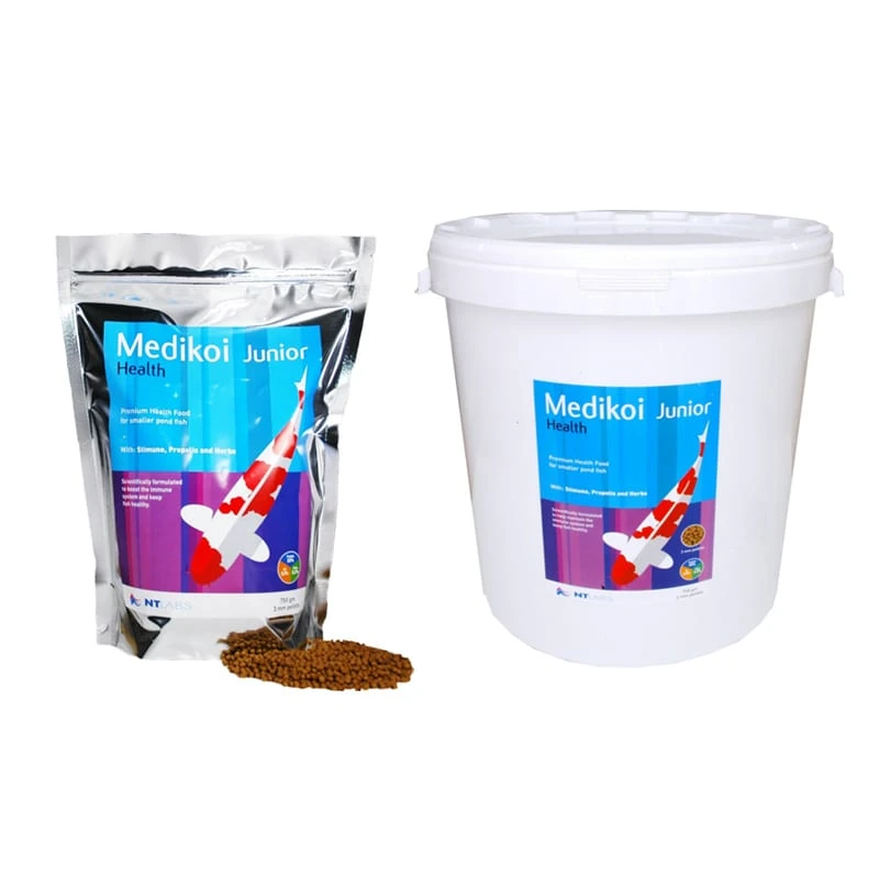 Medikoi Health Junior Koi Fish Food
