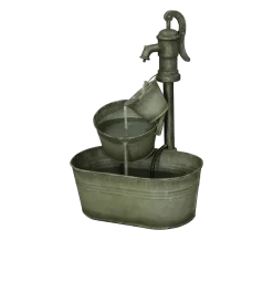 New Orleans Water Feature