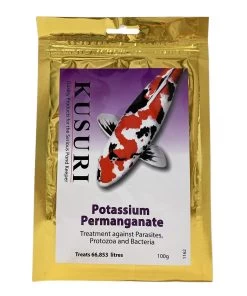 Kusuri Potassium Permanganate Koi Fish Treatment