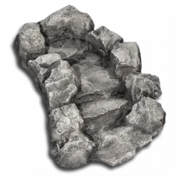 Atlantis Highland Tiered Stream Waterfall