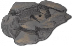 Atlantis Slate Curved Falls