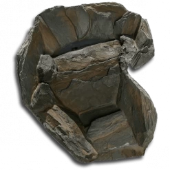 Atlantis Slate Drop Falls