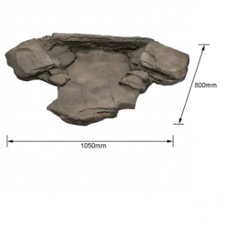 Niagara Fall Slate Overhang