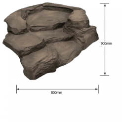 Grand Canyon Slate Stepped Left Bend