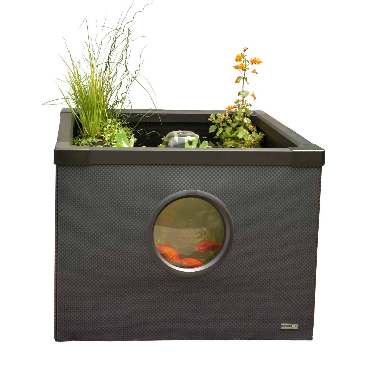 Hozelock Square Raised Rattan Style Pond