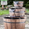 Triple Barrel Water Feature