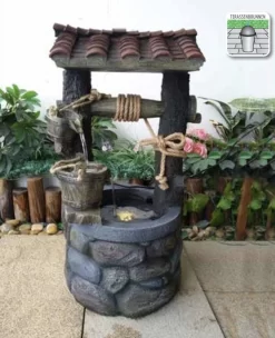 Wishing Well Waterfall LED Feature