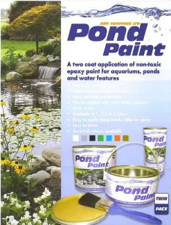 Pond Paint Clear 1 Litre