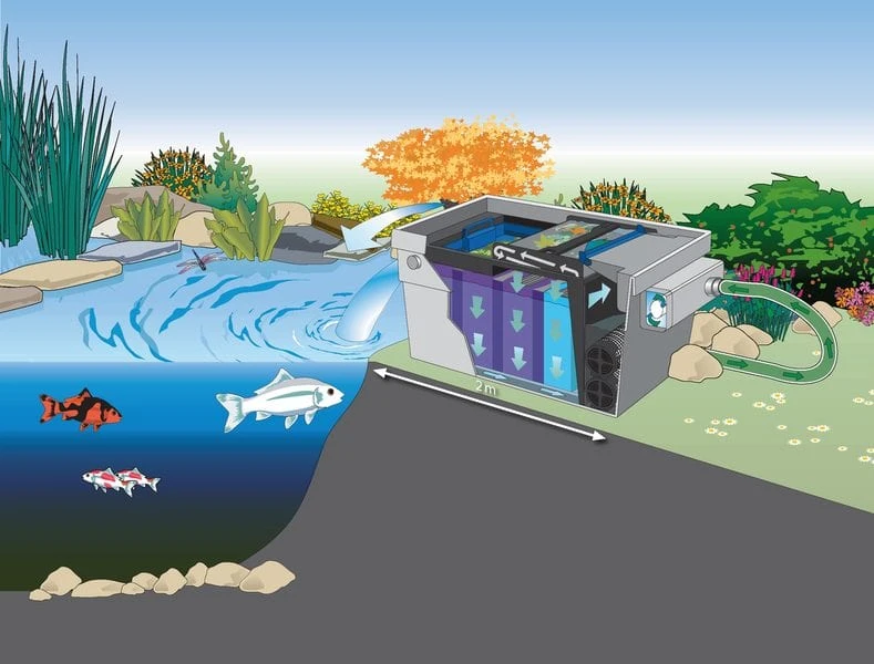 Oase BioTec ScreenMatic Pond Filter - 60000 - Image 18