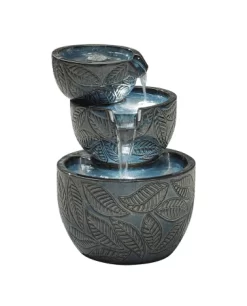 Fossil Leaf Water Feature