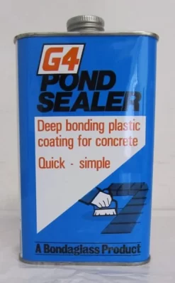 G4 Pondseal 1kg Clear
