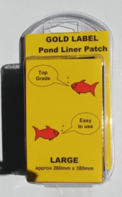Gold Label Liner Patch Large