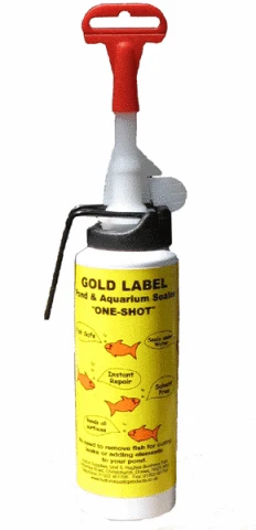 Pond &amp; Aquarium Sealant 75ml Black