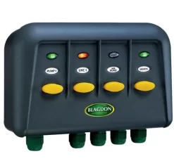 P/safe 4 Outlet Switch Box