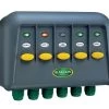 Powersafe 5 Outlet Switch Box