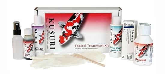 Kusuri 8-Piece Topical Treatment Kit