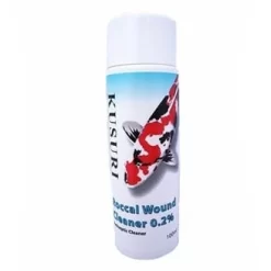 Kusuri Roccal Wound Cleaner Koi Fish Treatment