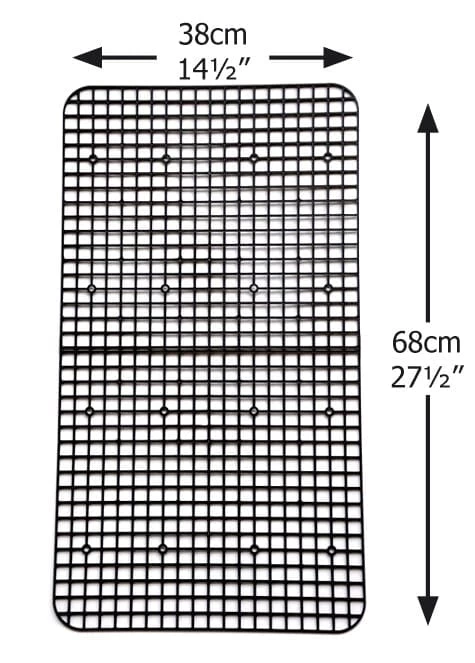 Net Float Ring Rectangle X10