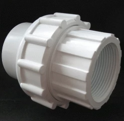 ABS 1.5" Socket Union P/FT